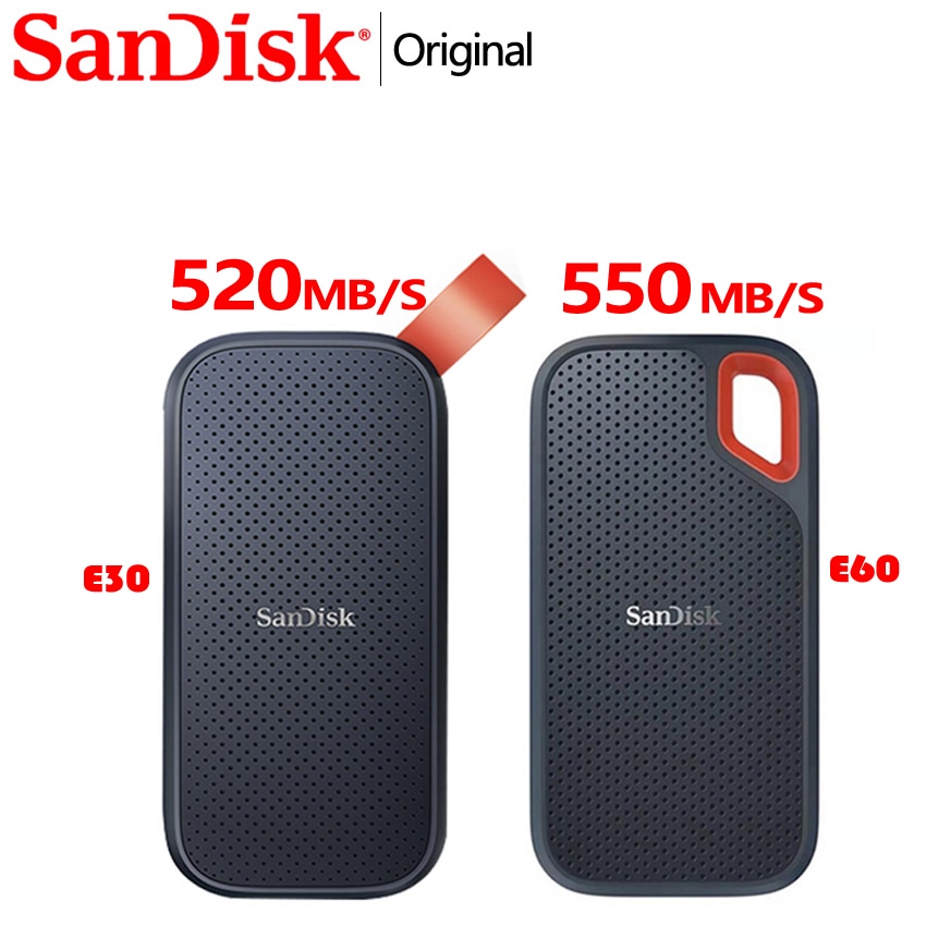 SanDisk SSD ̺ USB 3.1 3.2 USB-C ܺ HD 480G..